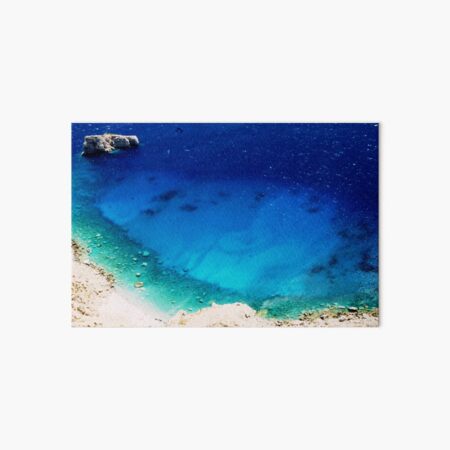 LE GRAND BLEU, AMORGOS Impression rigide