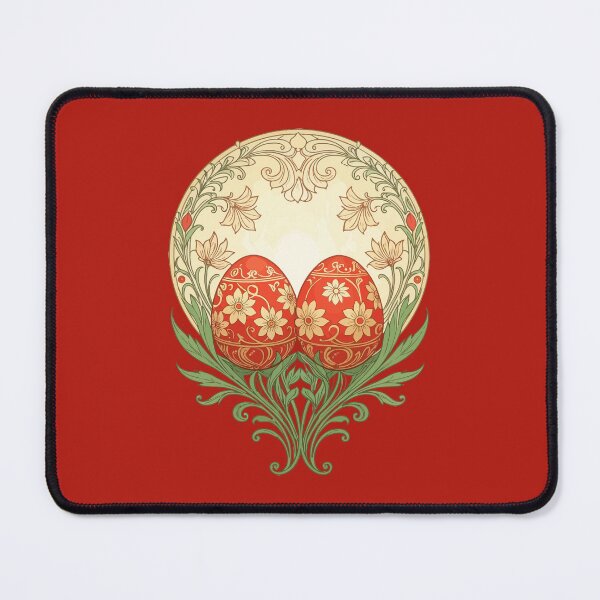 Item preview, Spring Renewal Eggs Art Nouveau Persian Design designed and sold by taiche.