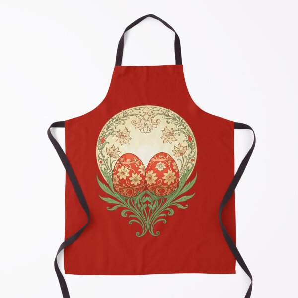 Item preview, Spring Renewal Eggs Art Nouveau Persian Design designed and sold by taiche.