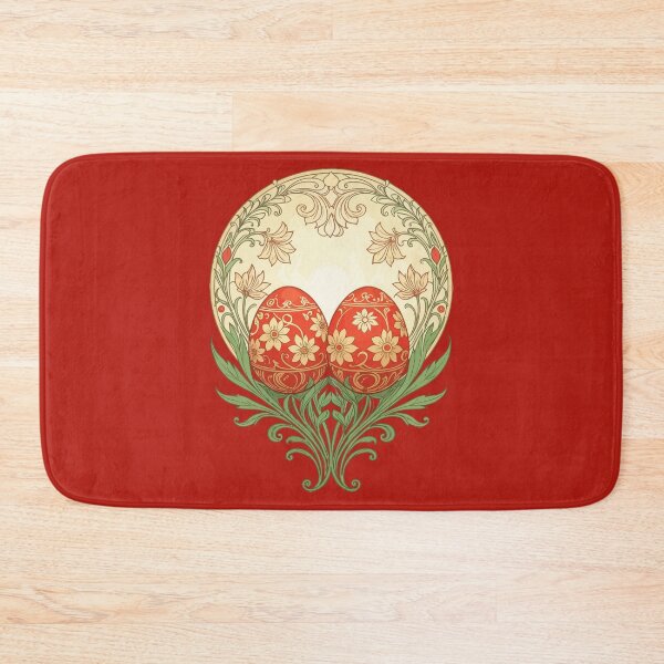 Item preview, Spring Renewal Eggs Art Nouveau Persian Design designed and sold by taiche.