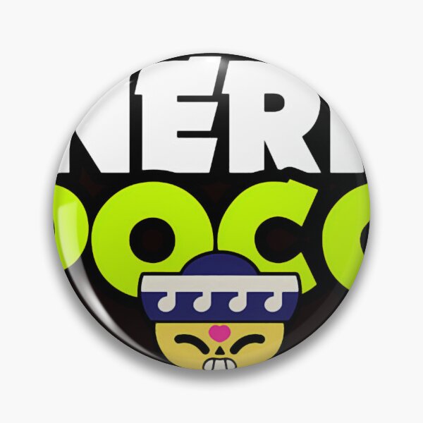 Item preview, Nerf Poco Brawl Stars designed and sold by FlirtyDigital.