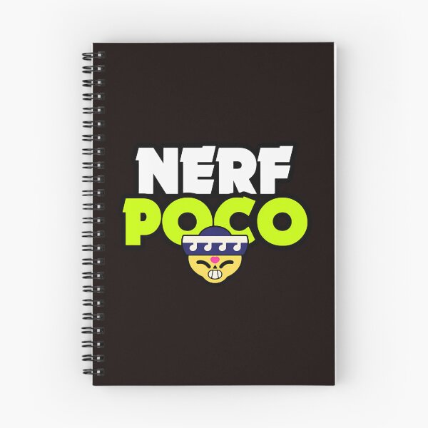 Item preview, Nerf Poco Brawl Stars designed and sold by FlirtyDigital.