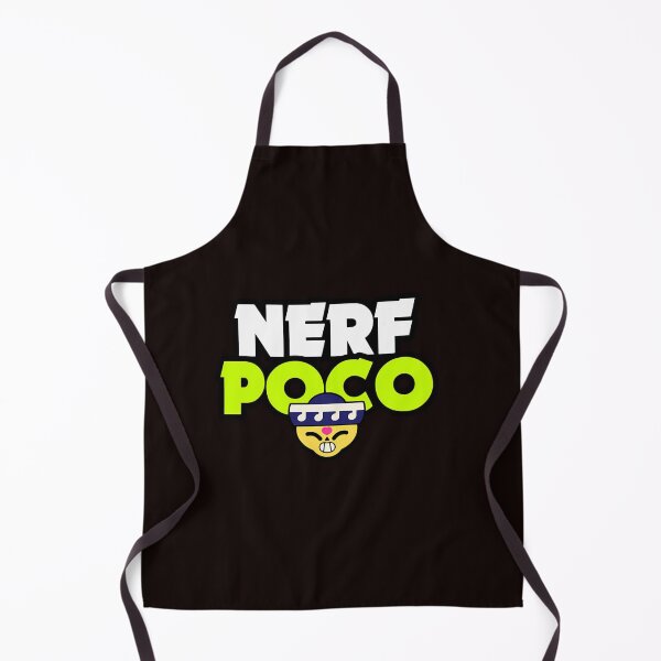 Item preview, Nerf Poco Brawl Stars designed and sold by FlirtyDigital.