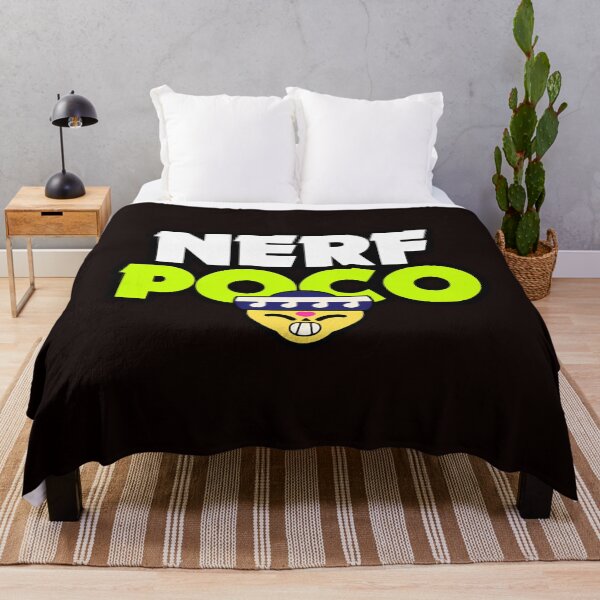 Item preview, Nerf Poco Brawl Stars designed and sold by FlirtyDigital.