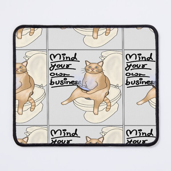 Item preview, Pooping Cat designed and sold by Blupunk.