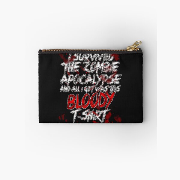 Item preview, I Survived The Zombie Apocalypse designed and sold by Pytp1990.