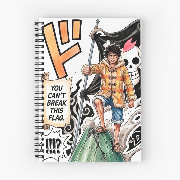 Item preview, Luffy - Unbreakable Pirate Flag  (Live Action Style) designed and sold by CrowStormCreative.