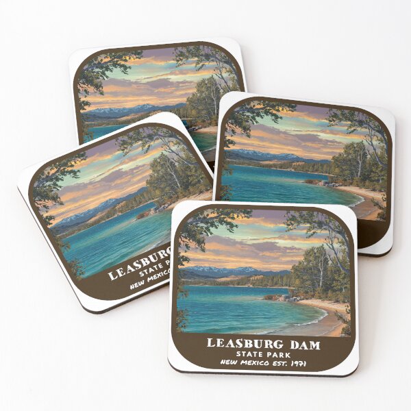 Item preview, Vintage Leasburg Dam State Park (New Mexico) designed and sold by RabbitK.