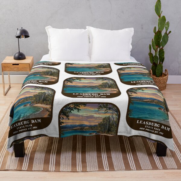 Item preview, Vintage Leasburg Dam State Park (New Mexico) designed and sold by RabbitK.