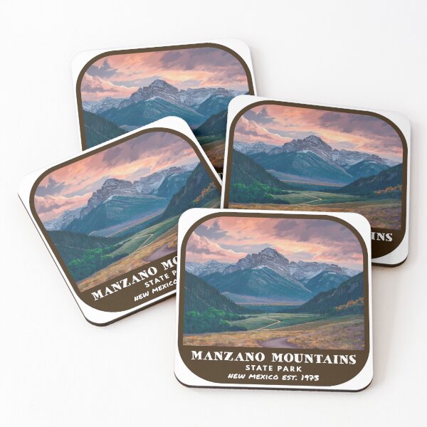Item preview, Vintage Manzano Mountains State Park (New Mexico) designed and sold by RabbitK.