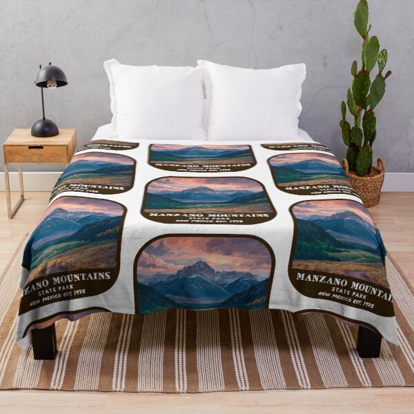 Item preview, Vintage Manzano Mountains State Park (New Mexico) designed and sold by RabbitK.