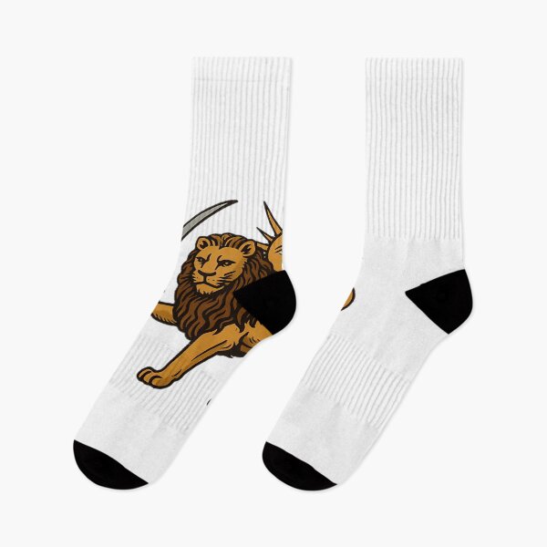 Item preview, lion and sun emblem of persia designed and sold by NCNGDESIGN.