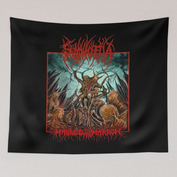 Item preview, Slamwhorella Mauled To The Marrow (Ep Artwork)  designed and sold by StyleRain1.