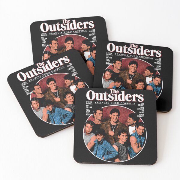 Item preview, The Outsiders, Greasers designed and sold by GusHelle.