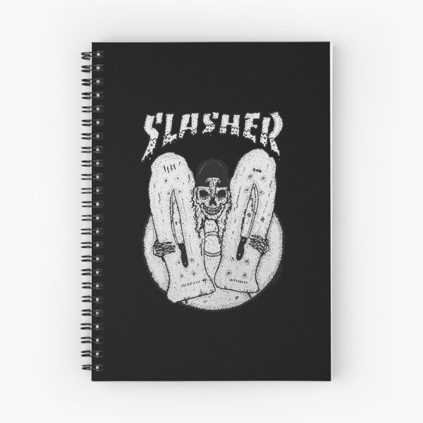 Item preview, Slasher - Hell on Wheels  designed and sold by StyleRain1.