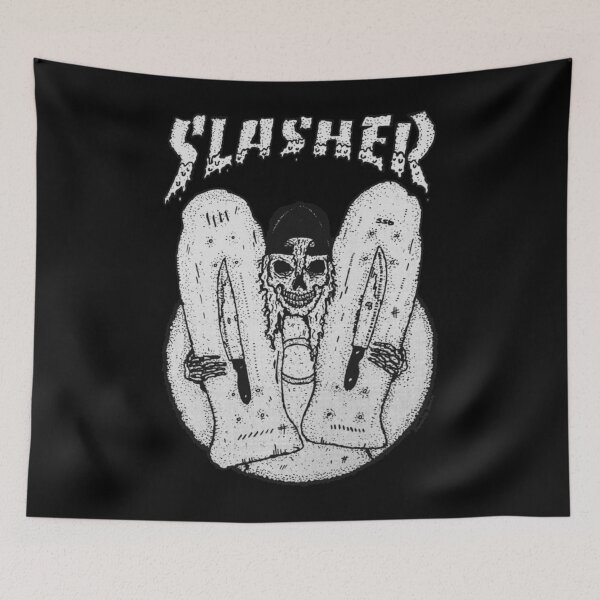 Item preview, Slasher - Hell on Wheels  designed and sold by StyleRain1.