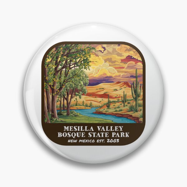 Item preview, Vintage Mesilla Valley Bosque State Park (New Mexico) designed and sold by RabbitK.