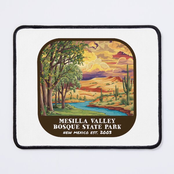 Item preview, Vintage Mesilla Valley Bosque State Park (New Mexico) designed and sold by RabbitK.