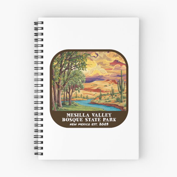 Item preview, Vintage Mesilla Valley Bosque State Park (New Mexico) designed and sold by RabbitK.
