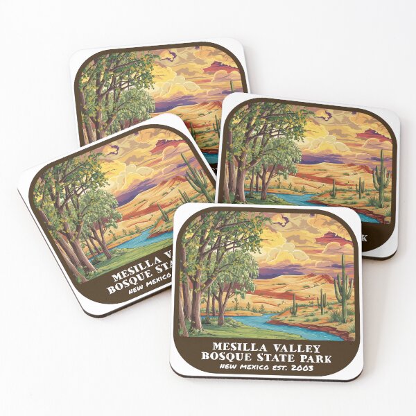 Item preview, Vintage Mesilla Valley Bosque State Park (New Mexico) designed and sold by RabbitK.