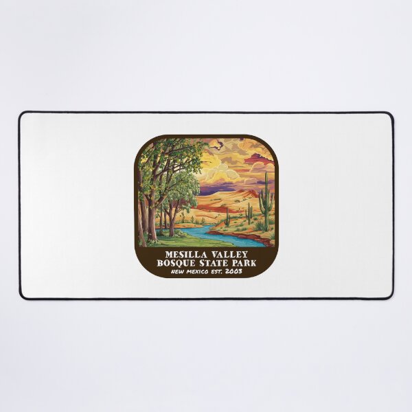 Item preview, Vintage Mesilla Valley Bosque State Park (New Mexico) designed and sold by RabbitK.