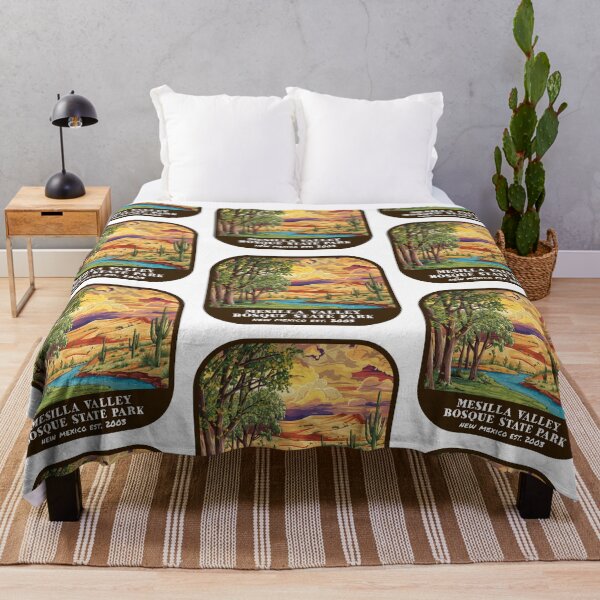 Item preview, Vintage Mesilla Valley Bosque State Park (New Mexico) designed and sold by RabbitK.