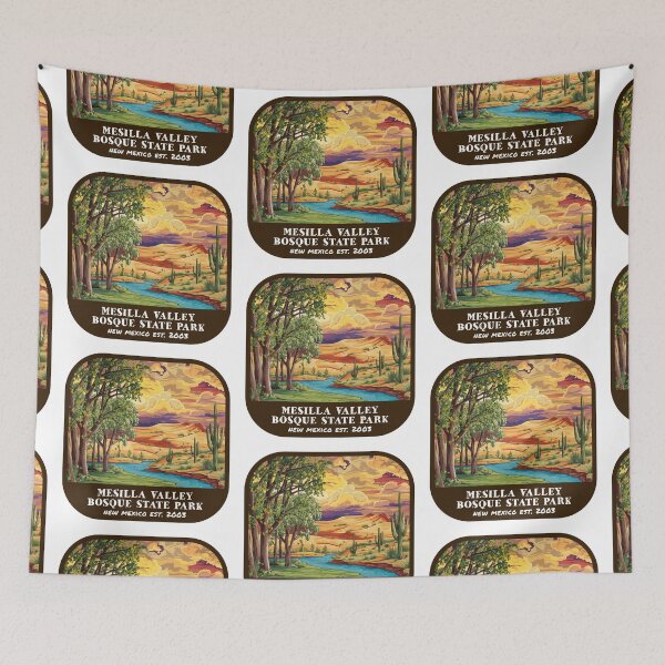 Item preview, Vintage Mesilla Valley Bosque State Park (New Mexico) designed and sold by RabbitK.