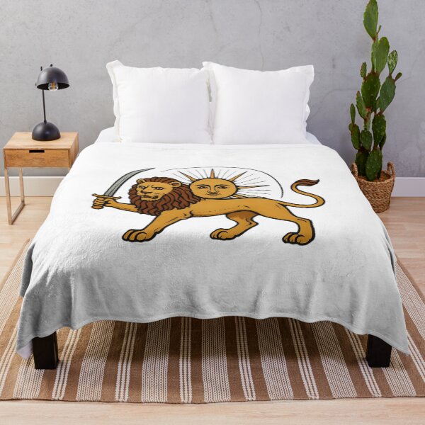 Item preview, lion and sun emblem of persia designed and sold by NRSROTE.