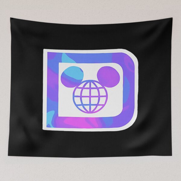 Item preview, Walt Disney World Logo Tie Dye designed and sold by DrGamyx.