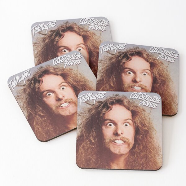 Item preview, Teds Nugent cat scratchs fever  designed and sold by BoulheOffline.