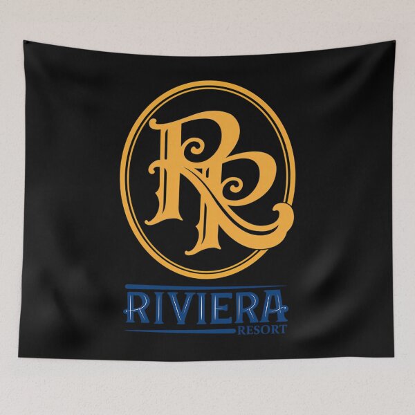 Item preview,  Riviera Resort Logo designed and sold by DrGamyx.