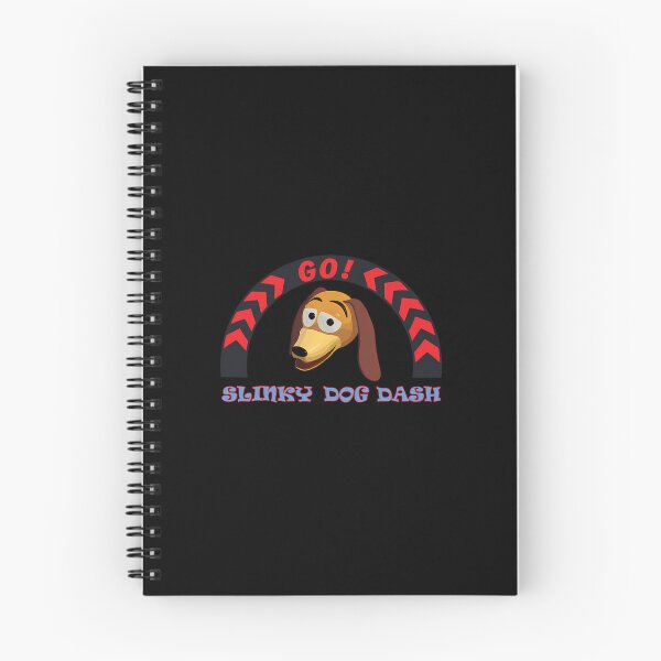 Item preview, Slinky Dog Dash Ride Go Design designed and sold by DrGamyx.