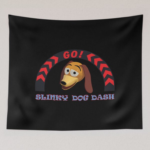 Item preview, Slinky Dog Dash Ride Go Design designed and sold by DrGamyx.