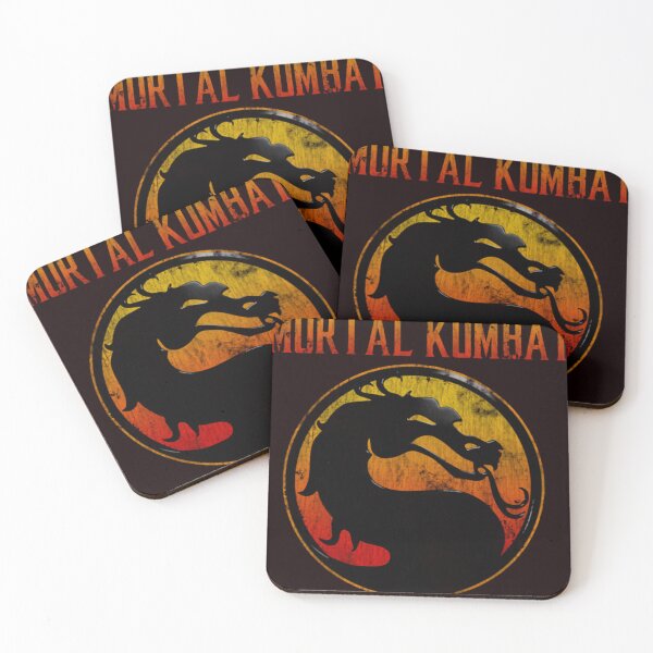 Item preview, Mortal Kombat logo designed and sold by BoulheOffline.