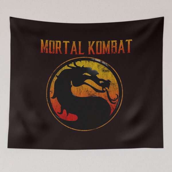 Item preview, Mortal Kombat logo designed and sold by BoulheOffline.