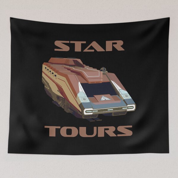 Item preview,  Star Tours Ride Design designed and sold by DrGamyx.