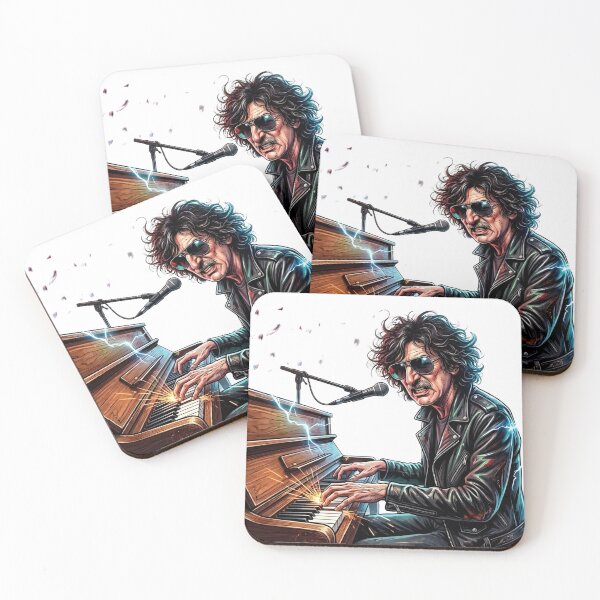 Item preview, Charly Garcia Piano Legend Artistic Illustration designed and sold by Casladiseños.