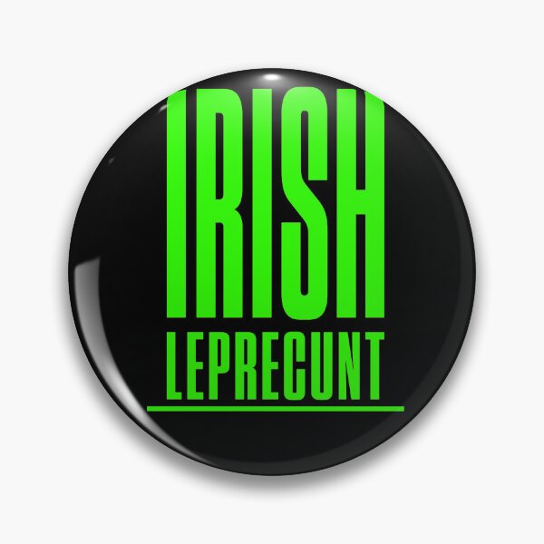 Item preview, Irish Leprecunt  designed and sold by TheEndDesign.