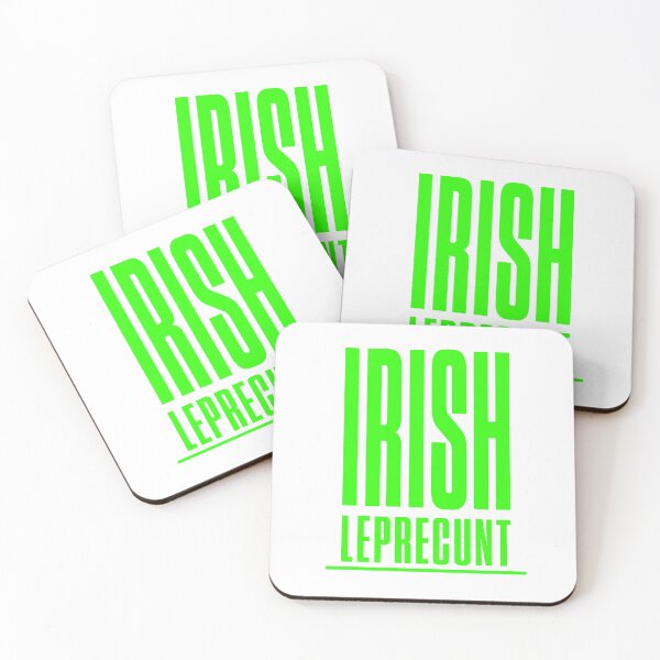 Item preview, Irish Leprecunt  designed and sold by TheEndDesign.