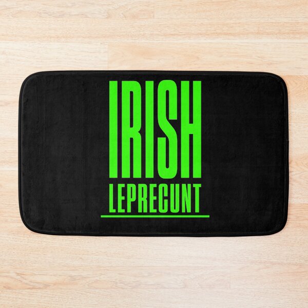 Item preview, Irish Leprecunt  designed and sold by TheEndDesign.