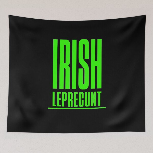 Item preview, Irish Leprecunt  designed and sold by TheEndDesign.