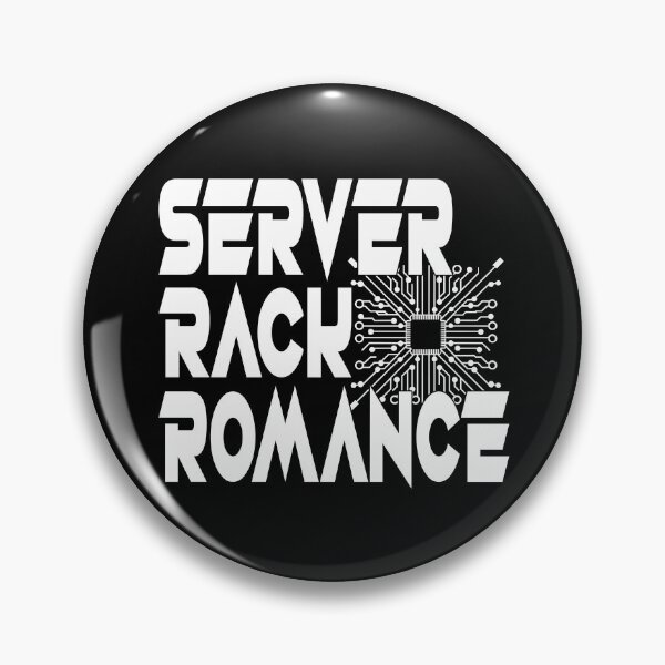 Item preview, Server Rack Romance - Funny IT Sysadmin Data Center AI Lovers Nerdy Relationship Nerd Valentine Nerd Lovers designed and sold by Jt41.