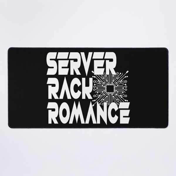 Item preview, Server Rack Romance - Funny IT Sysadmin Data Center AI Lovers Nerdy Relationship Nerd Valentine Nerd Lovers designed and sold by Jt41.