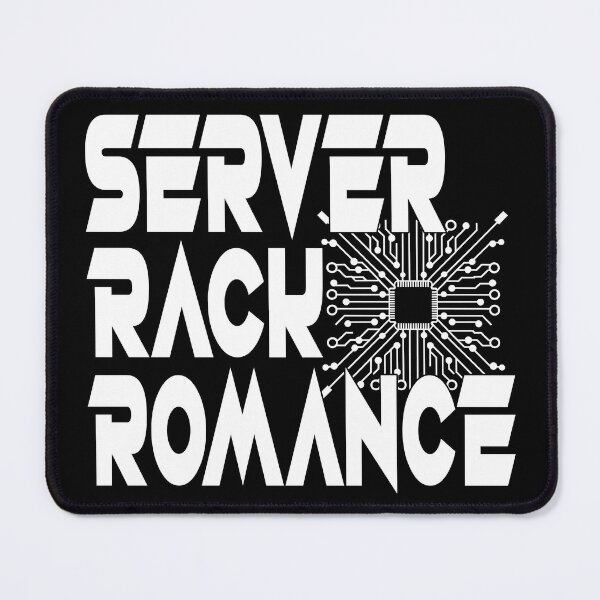 Item preview, Server Rack Romance - Funny IT Sysadmin Data Center AI Lovers Nerdy Relationship Nerd Valentine Nerd Lovers designed and sold by Jt41.