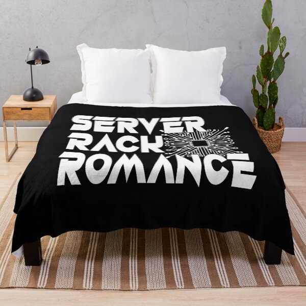 Item preview, Server Rack Romance - Funny IT Sysadmin Data Center AI Lovers Nerdy Relationship Nerd Valentine Nerd Lovers designed and sold by Jt41.