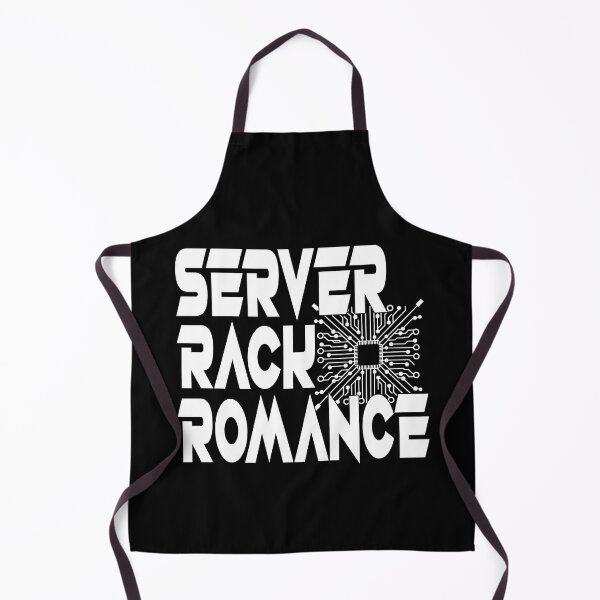 Item preview, Server Rack Romance - Funny IT Sysadmin Data Center AI Lovers Nerdy Relationship Nerd Valentine Nerd Lovers designed and sold by Jt41.