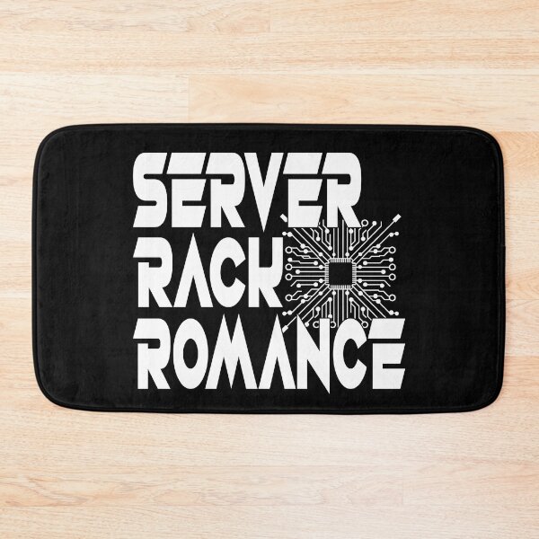 Item preview, Server Rack Romance - Funny IT Sysadmin Data Center AI Lovers Nerdy Relationship Nerd Valentine Nerd Lovers designed and sold by Jt41.