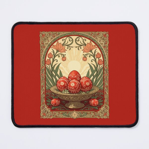 Item preview, Persian New Year Still Life Ornamental Nowruz Eggs designed and sold by taiche.