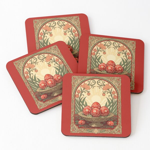 Item preview, Persian New Year Still Life Ornamental Nowruz Eggs designed and sold by taiche.