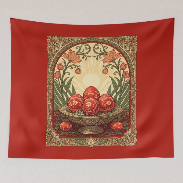 Item preview, Persian New Year Still Life Ornamental Nowruz Eggs designed and sold by taiche.